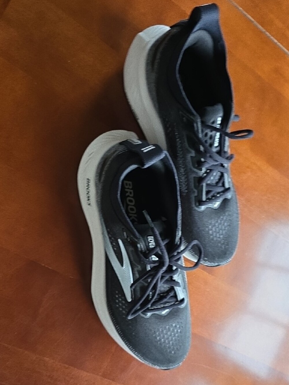 Brooks Glycerin 23 Running Shoes Black/Grey/White Womens 10.5 - Picture 6 of 6